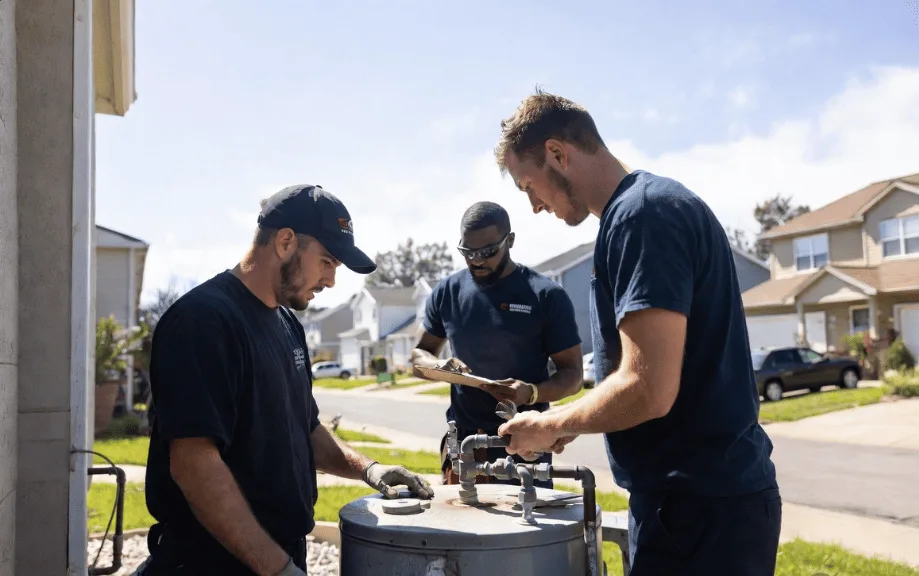 Water Heater Repair in Haworth, OK near me